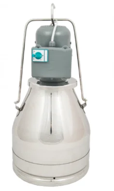 Maquina para la elaboracion de mantequilla