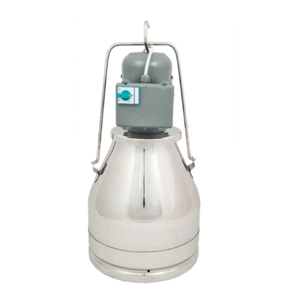 Maquina para la elaboracion de mantequilla