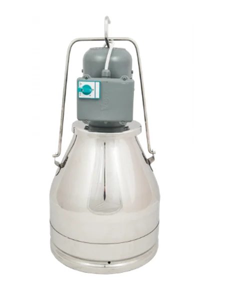 Maquina para la elaboracion de mantequilla