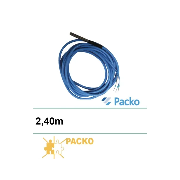Sonda de temperatura iControl azul L:2,5m (Packo)