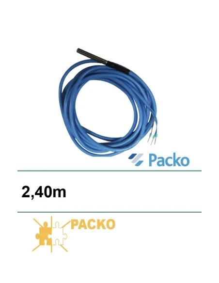 Sonda de temperatura iControl azul L:2,5m (Packo)