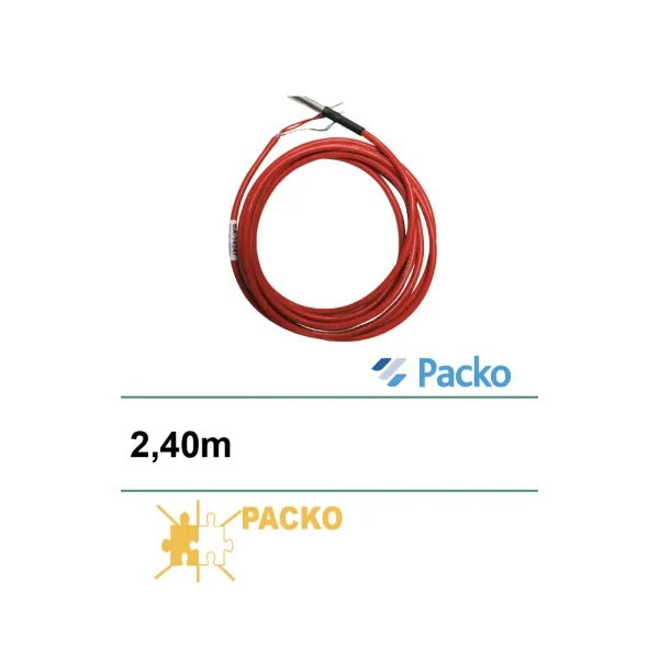Sonda de temperatura iControl roja L:2,5m (Packo)