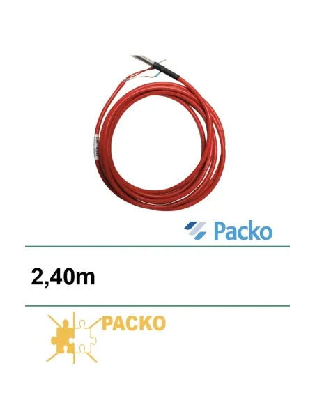 Sonda de temperatura iControl roja L:2,5m (Packo)