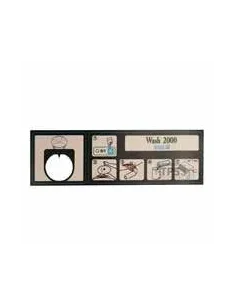 Sticker programador de lavado caja Serap RL10 Wash2000 (Serap)