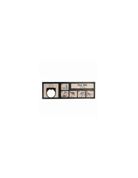 Sticker programador de lavado caja Serap RL10 Wash2000 (Serap)