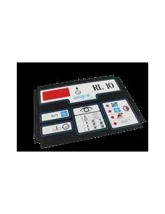Placa frontal autoadhesiva del teclado RL10 V1 (Serap)