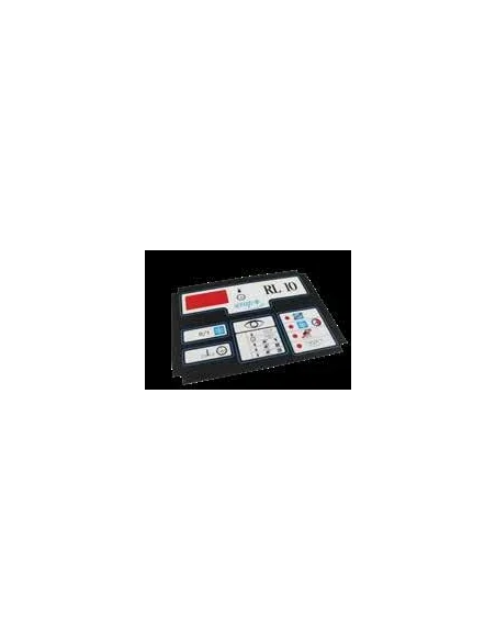 Placa frontal autoadhesiva del teclado RL10 V1 (Serap)
