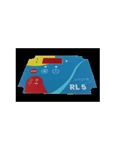 Placa frontal de teclado autoadhesiva RL5 (Serap)