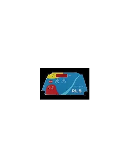 Placa frontal de teclado autoadhesiva RL5 (Serap)