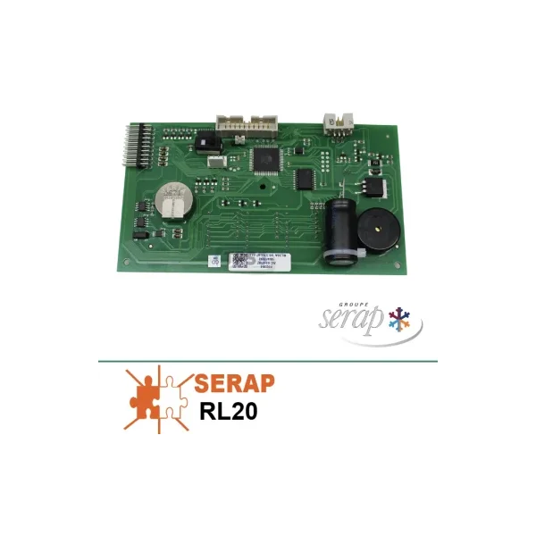 Tarjeta de visualización RL20 V4 (Serap)