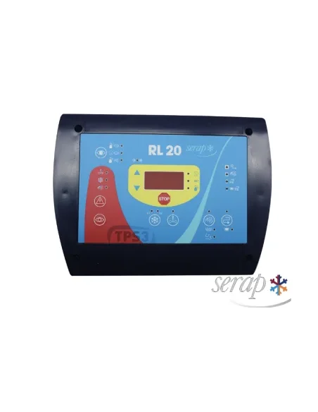 Panel estandar RL20 + tapa + junta + tornillos (Serap)