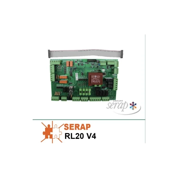 Carta de potencia RL20 v4 + tornillos (Serap)