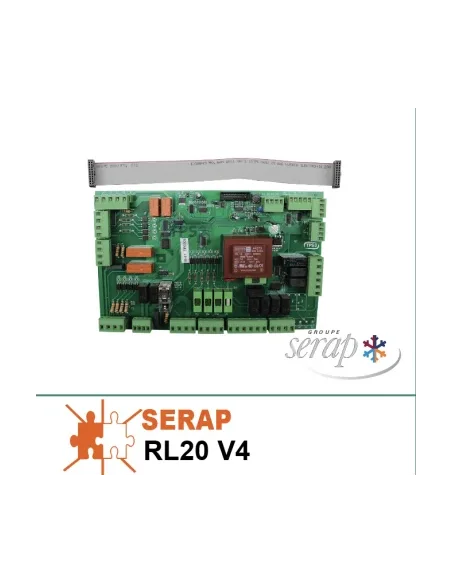 Carta de potencia RL20 v4 + tornillos (Serap)