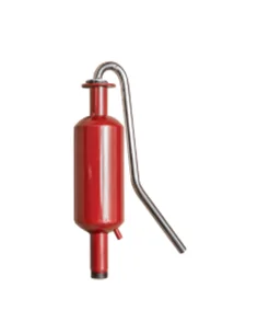 Tubo de escape para maquina de ordeño 