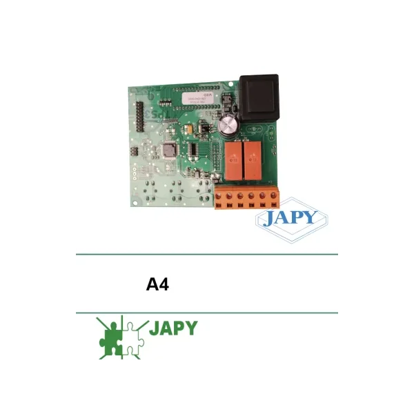 Tarjeta electrónica A4 (Japy)