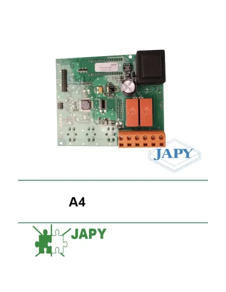 Tarjeta electrónica A4 (Japy)