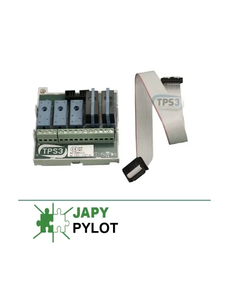 Tarjeta de relé electrónico Pylot/Pilote+ (Japy)