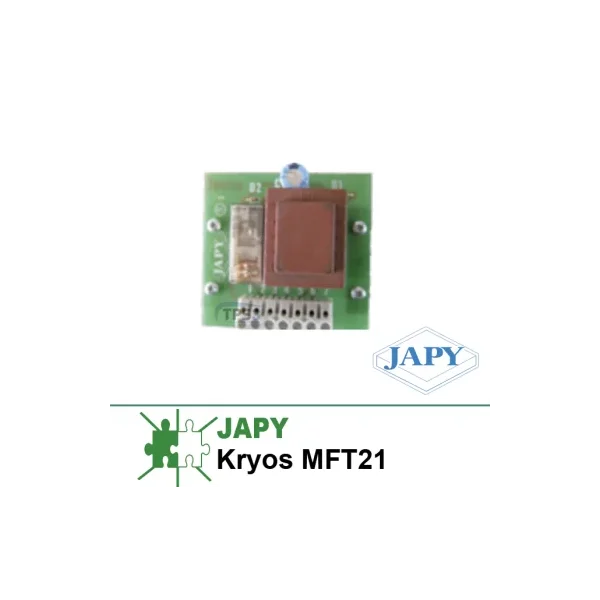 Tarjeta electrónica de gestión de contactos de seguridad Kryos MFT21 (Japy)