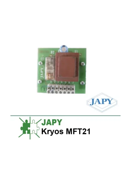 Tarjeta electrónica de gestión de contactos de seguridad Kryos MFT21 (Japy)