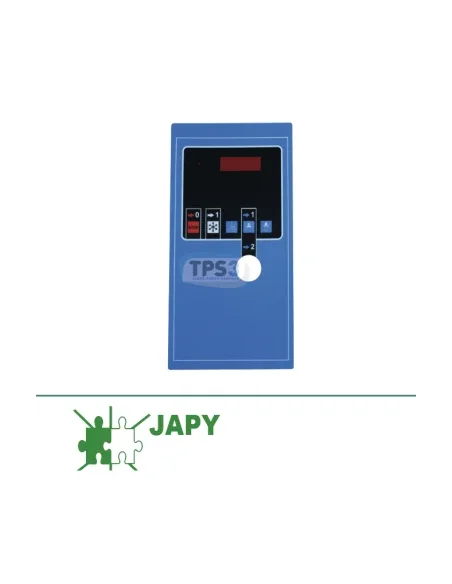 Placa frontal adhesiva para teclado adaptable Pylot (Japy)