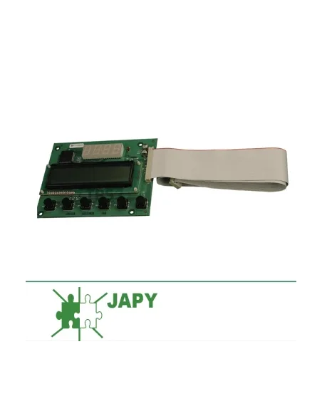 Tarjeta electronica con visualizacion Expert (Japy)