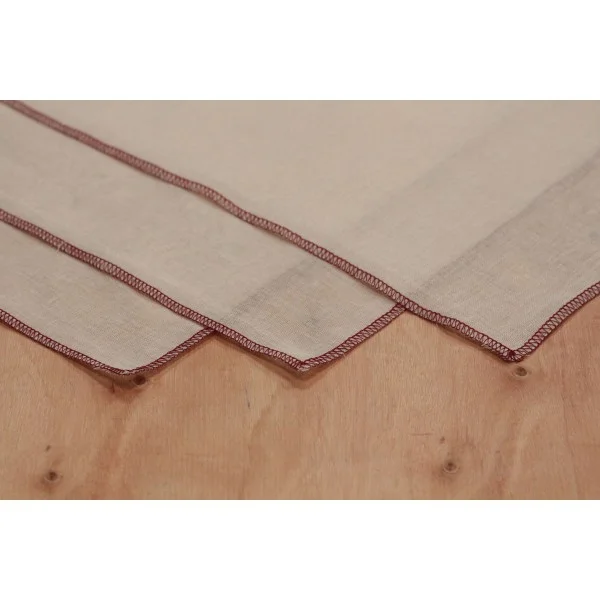 10 Paños Reutilizables Confeccionados para masa de queso talla 40X40 CM-0