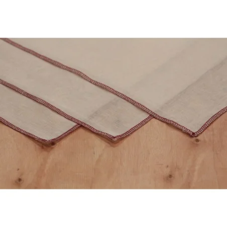 10 Paños Reutilizables Confeccionados para masa de queso talla 40X40 CM-0