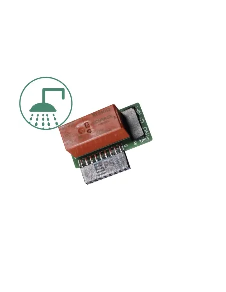 Placa frontal de teclado autoadhesiva TE 92 (Alfa Laval, Prominox)