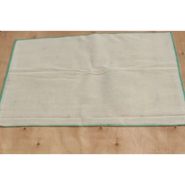 10 Paños Reutilizables Confeccionados para masa de queso talla 50X50 CM