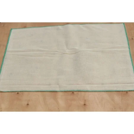 10 Paños Reutilizables Confeccionados para masa de queso talla 50X50 CM
