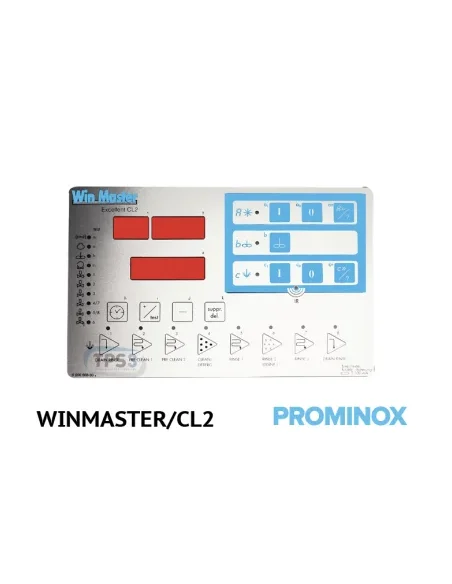 Panel frontal WINMASTER/CL2 (Alfa Laval, Prominox)