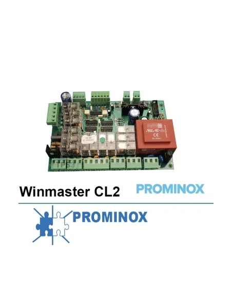 Tarjeta basica Winmaster CL2 (Alfa Laval, Prominox)