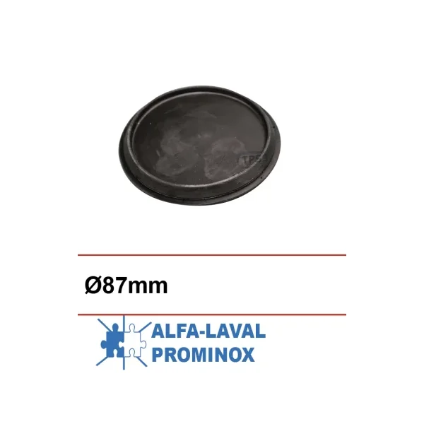 Tapon para cubrir la sonda del termostato, tanques RFT y SCO (Alfa Laval, Prominox)