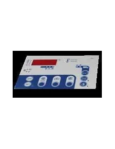 Placa frontal autoadhesiva Octopus/WTS300 (Pro Inox)