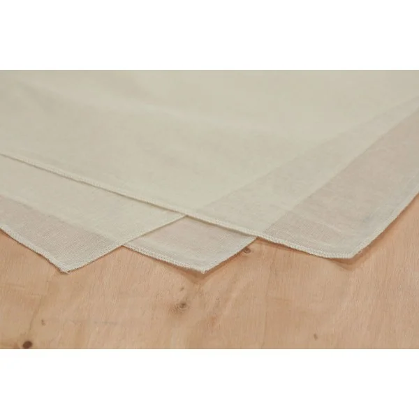 10 Paños Reutilizables Confeccionados para masa de queso talla 65X65 CM-0