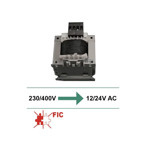 Transformador 400/230V-24Vac