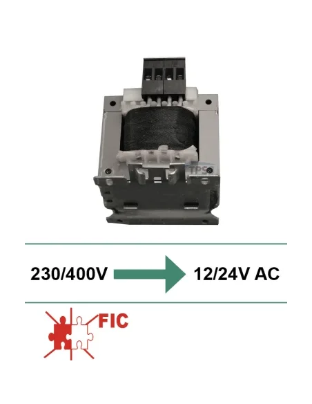 Transformador 400/230V-24Vac