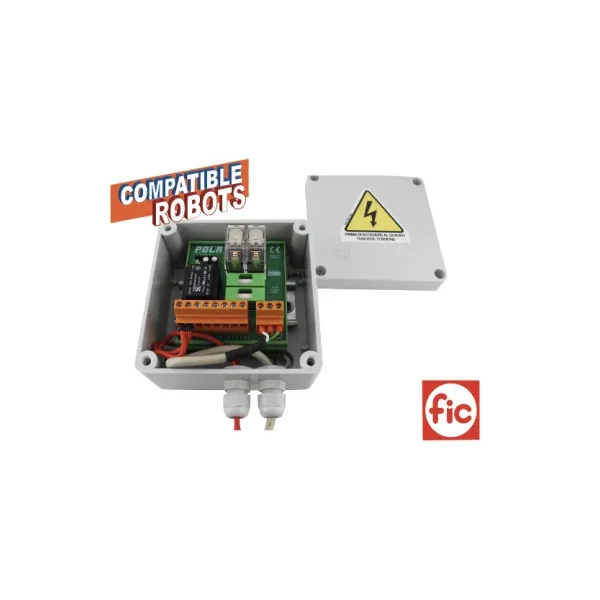 Carte gestion robot de traite FIPO 1