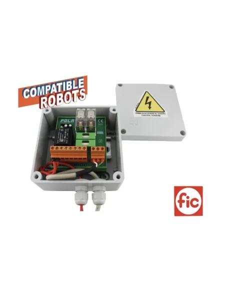 Carte gestion robot de traite FIPO 1