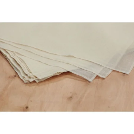 10 Paños Reutilizables Confeccionados para masa de queso talla 65X65 CM-1