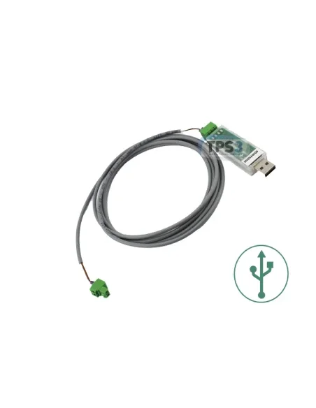 Cable de conexión USB PC/Octopus-WTS300 (Pro-Inox)