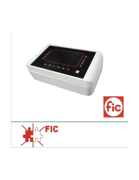 Tarjeta de visualización XFIC (Fic)