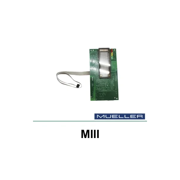 Tarjeta de visualización MIII (Mueller)