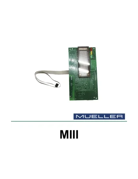 Tarjeta de visualización MIII (Mueller)