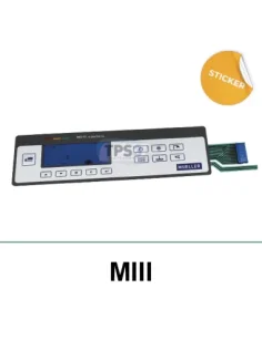 Teclado autoadhesivo MIII (Mueller)