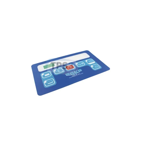 Placa frontal autoadhesiva 9000S (Roka)