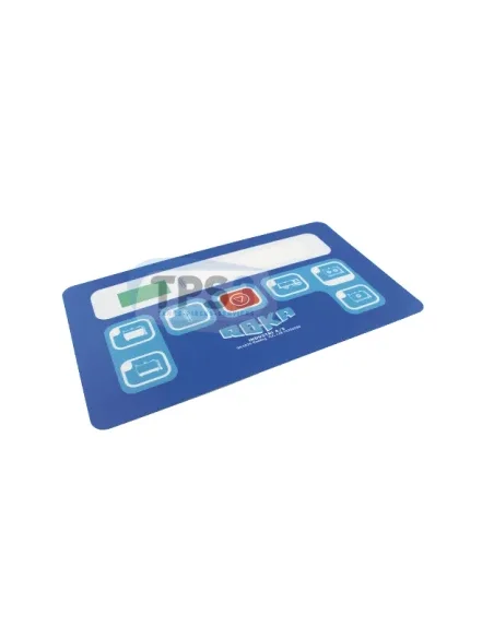 Placa frontal autoadhesiva 9000S (Roka)