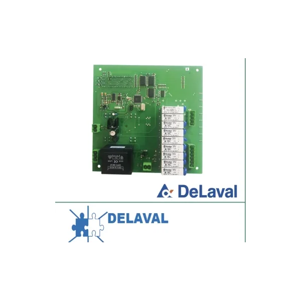 Tarjeta CPU T10 (DeLaval)