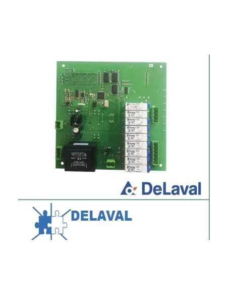 Tarjeta CPU T10 (DeLaval)