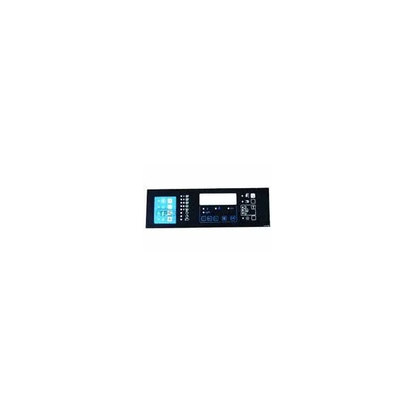 Placa frontal de teclado autoadhesiva Hygenus (DeLaval)